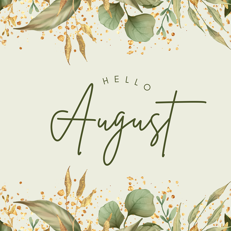 August Featured