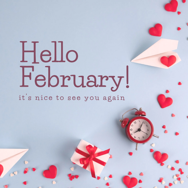 Feb Newsletter