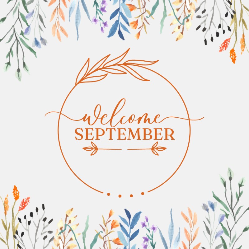 September Newsletter